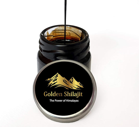 Premium Shilajit - 100% Naturlig Ekstrakt og Ufiltrert